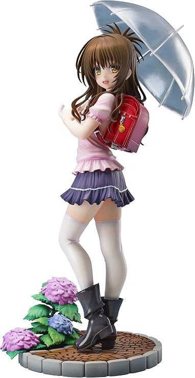 Fuyu To Love-Ru AMU-FNX202 Darkness Yuuki Mikan Rain Umbrella, 1/7 Scale, PVC Pre-painted Complete Figure