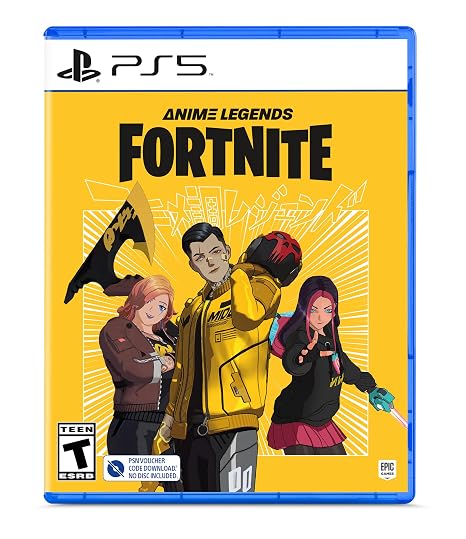 Fortnite - Anime Legends- PlayStation 5