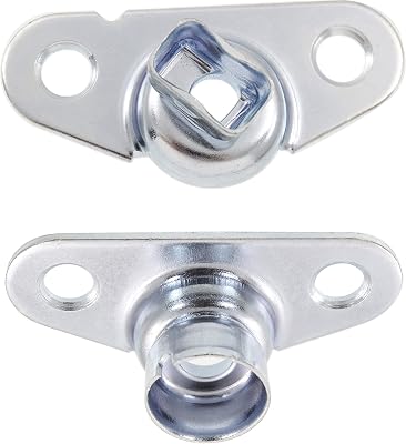 Garage-Pro Driver and Passenger Side Tailgate Hinge Set of 2 Compatible with 2002-2008 Dodge Ram 1500, 2003-2009 Ram 2500 & 2003-2009 Ram 3500 Third Gen, New Body Style