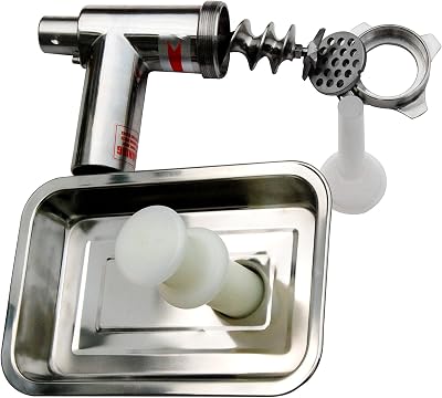 TC Series 8 AccessoriesCommercial Stainless Steel Grinder Head TC8-head