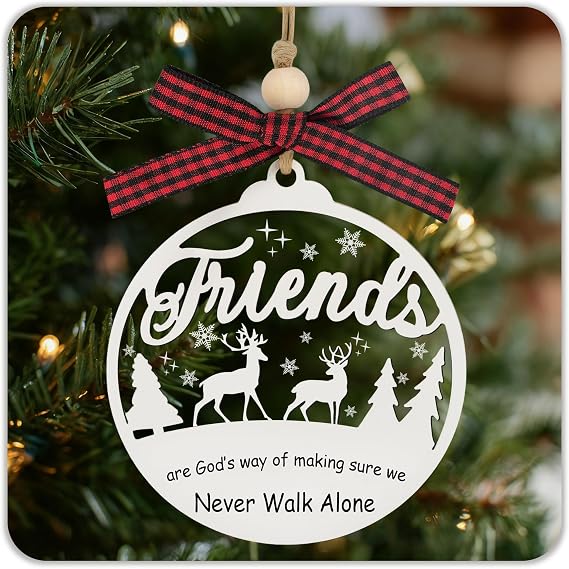 Trinckle Friend Ornament, for Friend, Friendship Gifts