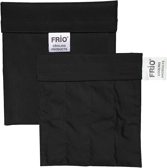 FRIO Cooling Wallet - Insulin & GLP-1 Cooler for 45+ Hours - Black - Small