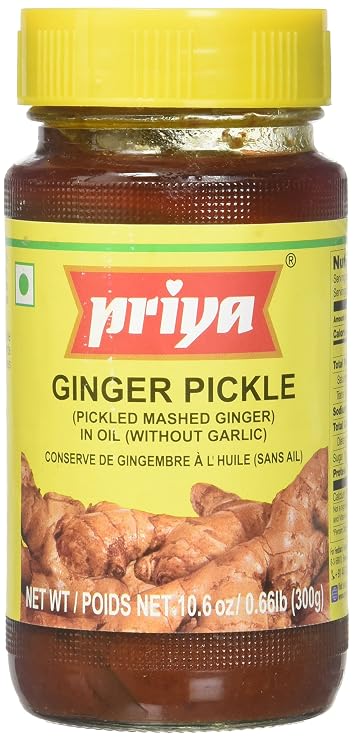 Priya Ginger Pickle 10.6 Oz