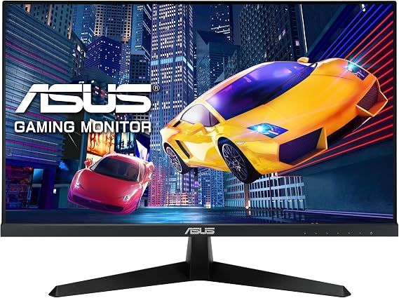 ASUS VY249HGR 24 Inch 1080P FHD IPS 120Hz Gaming Monitor, HDMI, VGA, Tilt