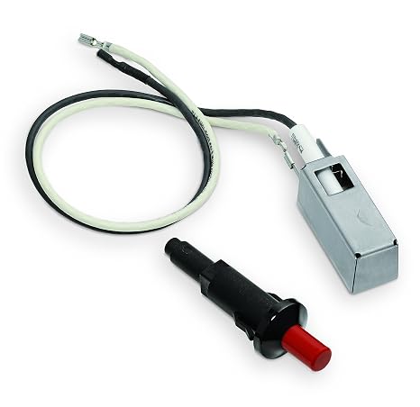 Weber Grill Igniter Kit, Replacement Ignition System