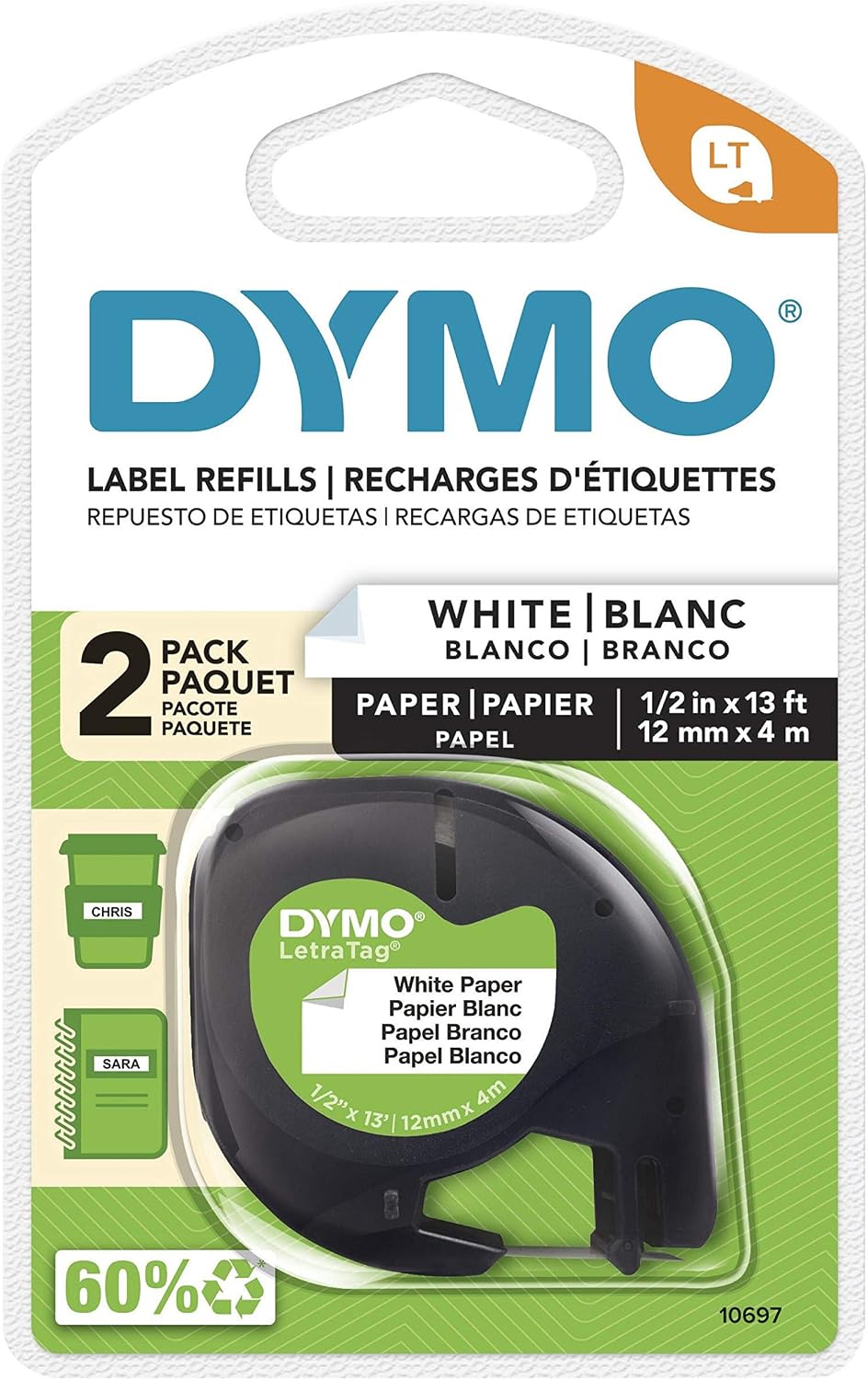 DYMO Paper Labels