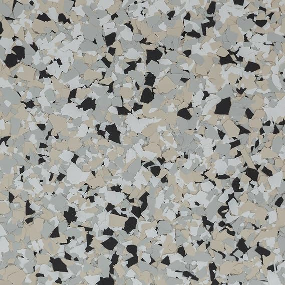 Colored Epoxies 40 LB Decorative Vinyl Flakes for Epoxy Garage Floors | Premium decorative vinyl flakes for creating durable, decorative epoxy floor finishes with professional results.