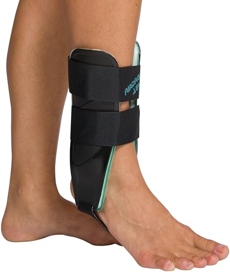Aircast Air-Stirrup Ankle Brace for Acute Injury, Post Op, Ankle Sprains, Chronic Instability | Can Aid in Reducing Swelling and Preventing Further Injury | Universe
