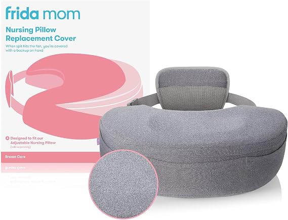 Frida Mom Nursing Pillow Cover, Easy-to-Clean Replacement, Soft Fabric