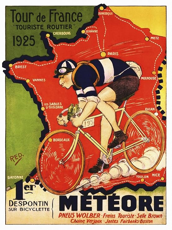 AllPosters Wall Giclee Print Travel Sports 006 by Vintage Lavoie, 18x24