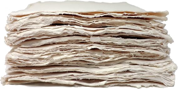 Artway Indigo - A4 Cotton Rag Paper - 100% Cotton/Handmade - 250gsm Mid Texture - A4 (35 Sheets), White