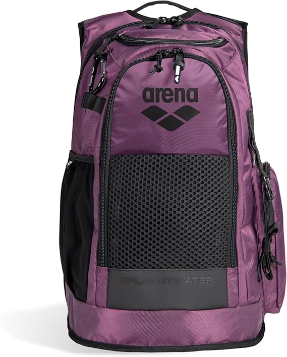 Arena Arena All Set Swim Sports Backpack Large Size Athletes Equipment Bag 45 Liters