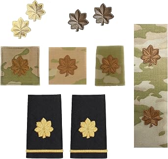 Insignia Depot US Army Major Female Rank Bundle