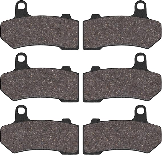 Front and Rear Brake Pads for Harley Davidson FLHTCU Ultra Classic Electra Glide 2008-2020,FLHX Street Glide 2008-2022,FLHRC Road King Classic, FLHT Electra Glide Standrad
