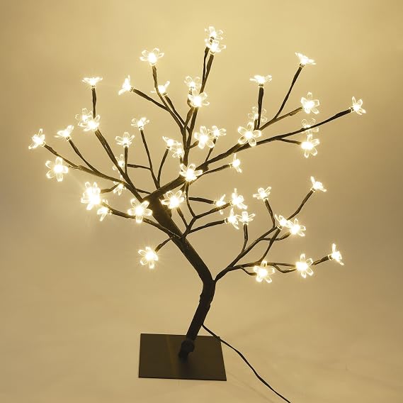 Lightshare Cherry Blossom Bonsai Tree Warm White