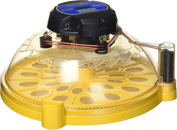 Brinsea Products USAC26C Maxi II Advance Automatic 14 Egg Incubator, One Size, Yellow/Black