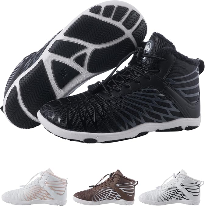 Hike Footwear HF Winter Barefoot Boots, Zero Drop, Wide Toe Box
