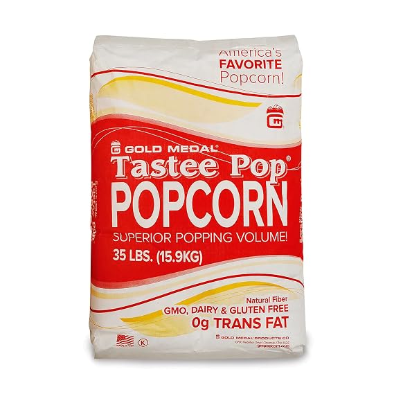 Tastee Pop Premium Popcorn, 35-lbs