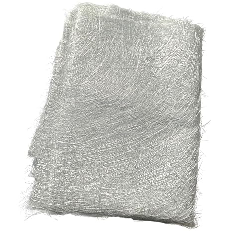 Fiberglass Mat, 41" X4.4 Yards 1.5 oz,Wide Fiberglass Chopped Strand Cloth
