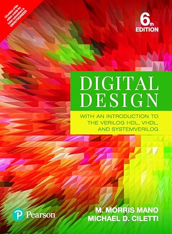 Digital Design, 6/e [Paperback] M. Morris Mano