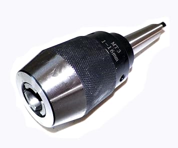 CNC High Precision 1/32"- 5/8" Keyless Drill Chuck Morse Taper #4 Integral Shank