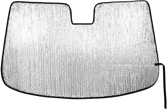 Custom Fit Automotive Reflective Windshield Sunshade Compatible with Hyundai Santa Fe 2024 2025 2026