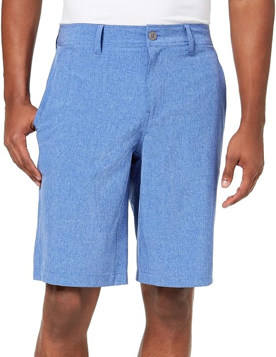 32 DEGREES Bright Mens Performance Stretch Shorts Blues