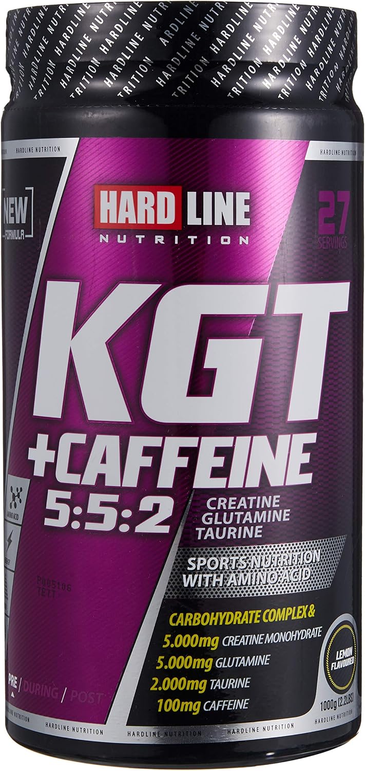 Hardline Kgt Kreatin Glutamine Taurine 1000 gr Limon