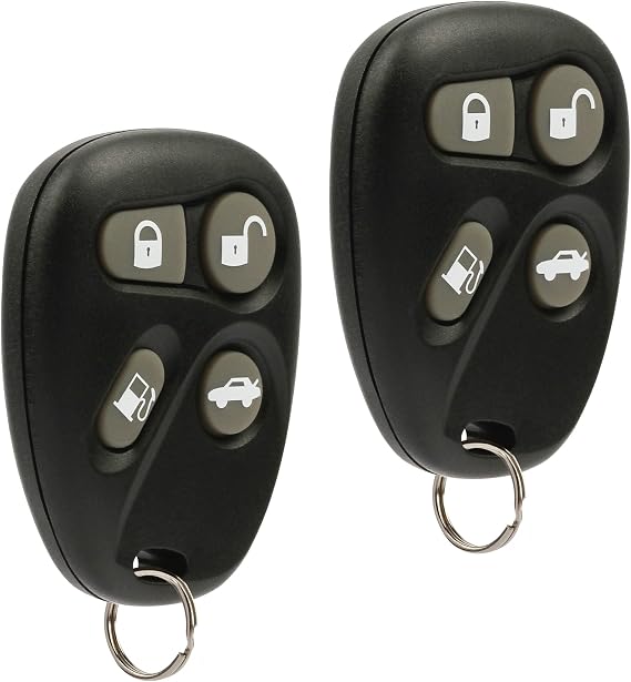USARemote 2 Keyless Entry Remote Key Fob - 4 Button (Gas Door)