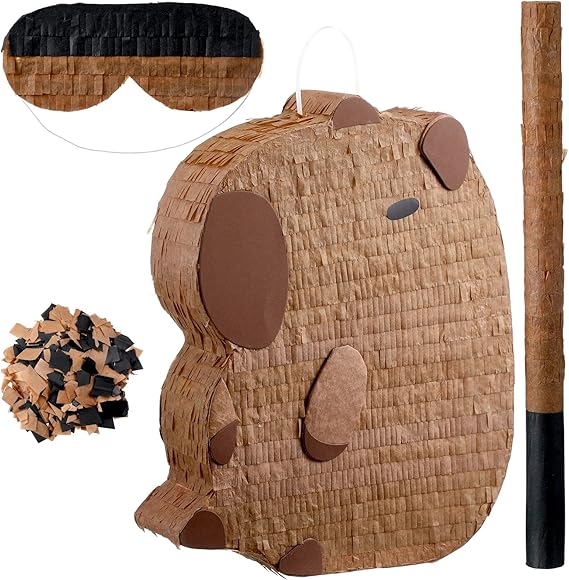 Seenelling Capybara Pinata for Fiesta Party Supplies