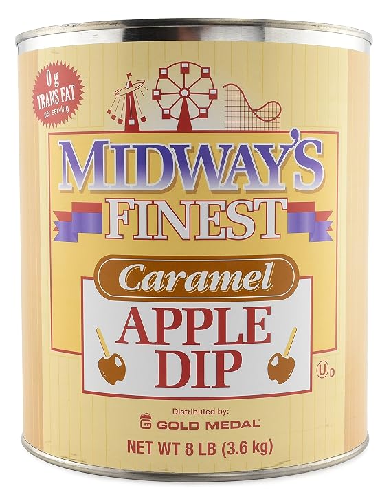 Midway's Finest Caramel Apple Dip (8 Lb. can)