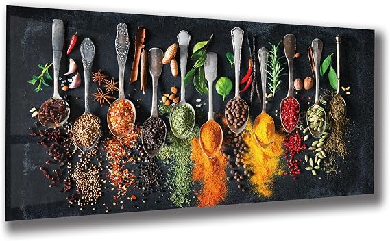 LMSDYSHU Grey Tempered Glass Backsplash for Kitchen Stove 30x14 Inch