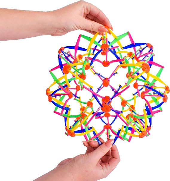 Sunny Days Entertainment Nucleus Expandable Ball - Breathing Toy - Ages 3+