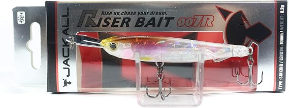 Jackallジャッカル ミノー ライザーベイト Riser Bait