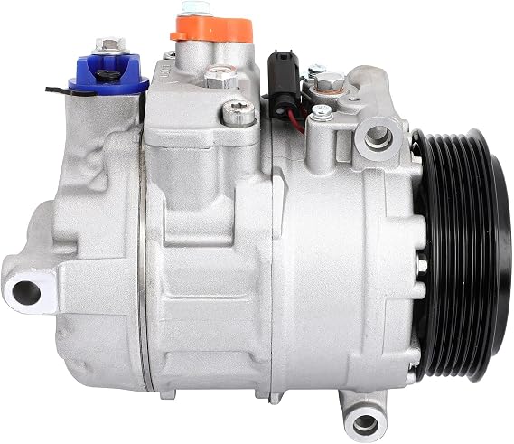 cciyu Air Conditioning Compressor Fit for Mercedes-Benz ML350 ML450 ML500