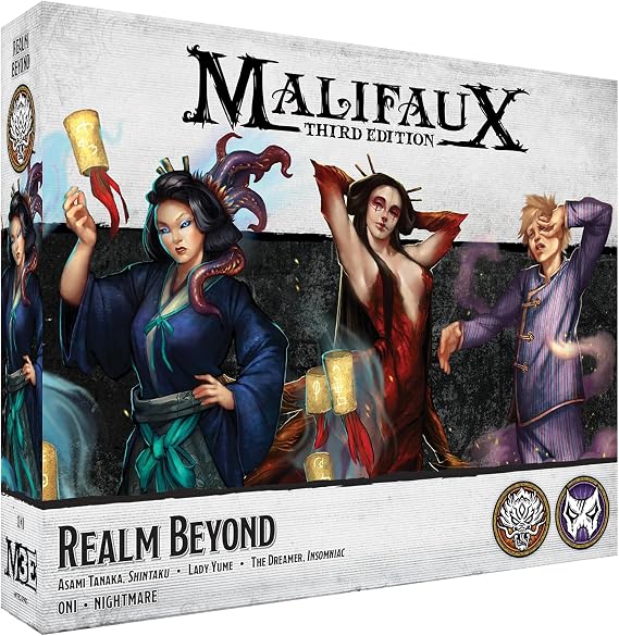 Malifaux Third Edition Realm Beyond