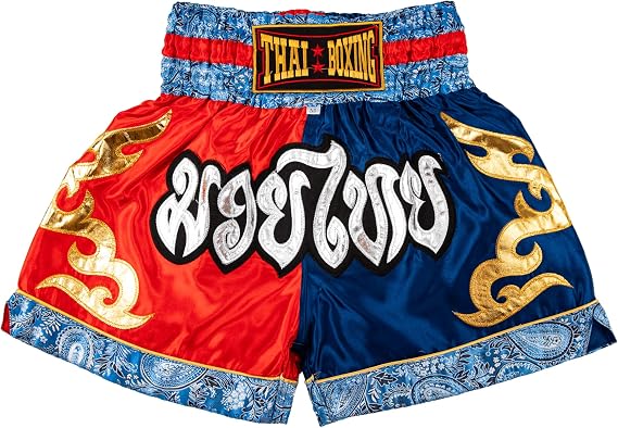 Muay Thai Shorts for Men Women Slim Cut MMA Boxing Shorts Training Kickboxing Clothing Martial Arts Trunks