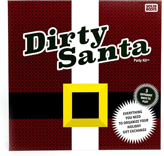 Spin Master Games, SolidRoots Dirty Santa Gift Exchange Game - Spice Up Swap Traditions, White Elephant Gifts, Holiday Games, Ages 8+