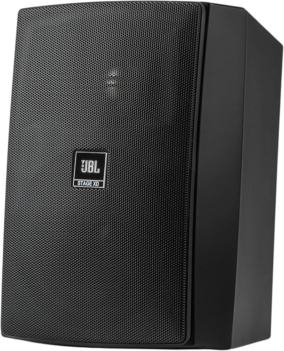 JBL XD-5 Indoor/Outdoor All-Weather Loudspeakers - Black, Pair
