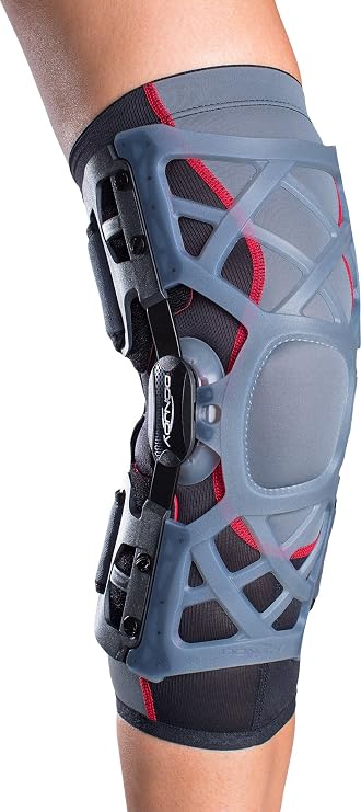 DonJoy OA Reaction Web Knee Brace - Medial Left/Lateral Right, Medium