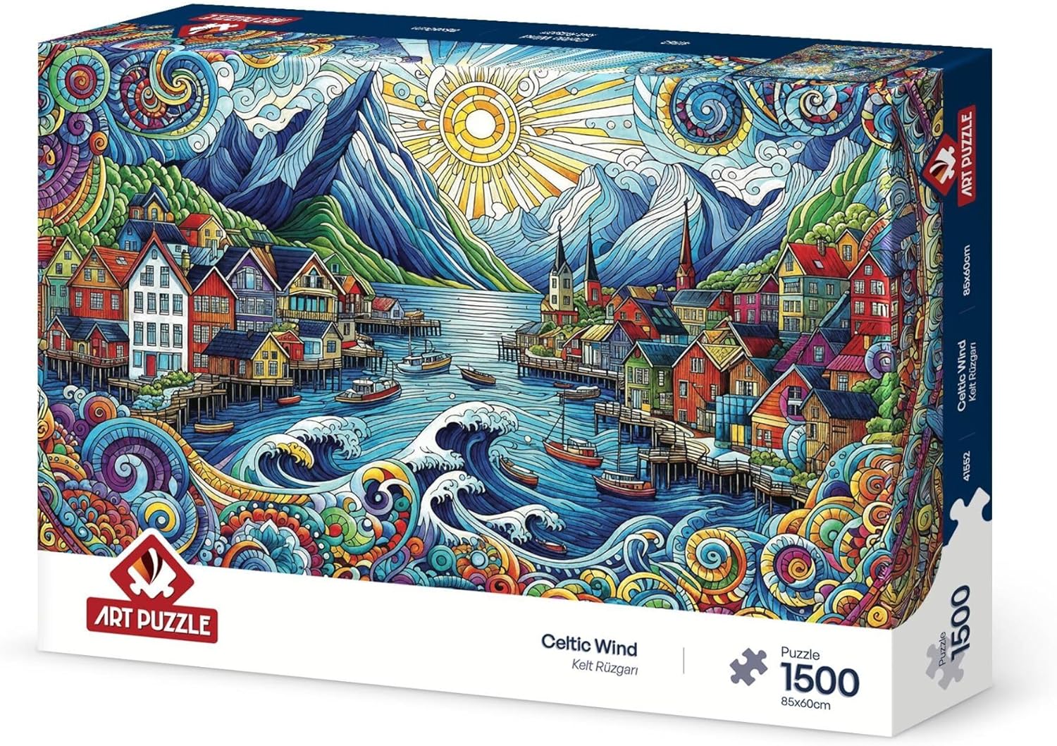 Art Puzzle Kelt Rüzgarı 1500 Parça Puzzle