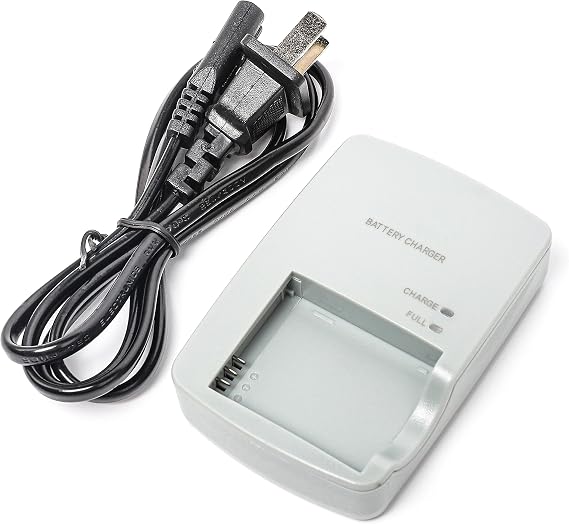 CB-2LY CB-2LYE Charger compatible with NB-6L NB-6LH battery for Canon PowerShot D10 D20 D30 S90 S95 S120 S200 SD770 IS SD980 IS SD1200 IS SD1300 IS SD3500 IS SD4000 IS ELPH 500 HS IXY 10S 25 IS camera