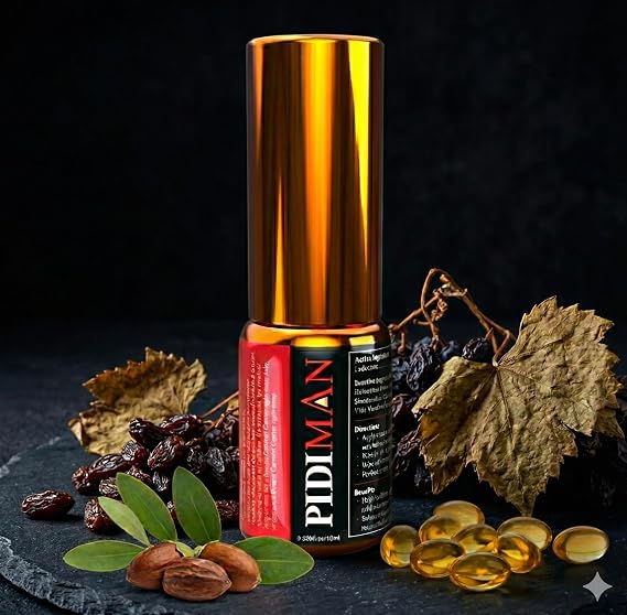 Dragon Vital Pidiman Delay Oil, 0.34 fl.oz, Premium Gift Box