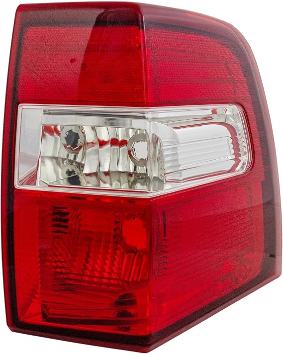 Go-Parts - Tail Light for Ford Expedition 2007-2017, Right (Passenger), Lens and Housing, Replacement 2008 2009 2010 2011 2012 2013