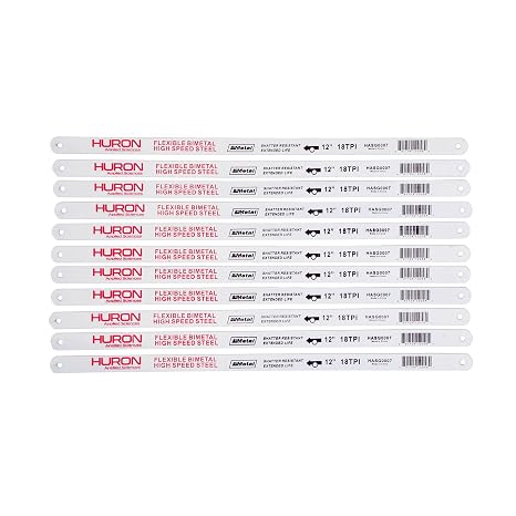 Huron 10 Inch 32T Precision Hacksaw Blade (10pk)
