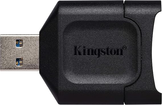 Kingston Technology Kingston SD Memory Card Reader USB 3.2/UHS-II Compatible MOBILELITE PLUS SD Reader MLP