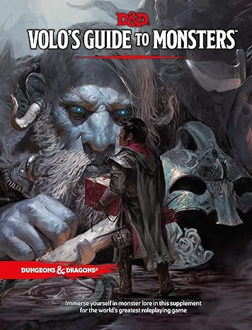 Volo's Guide to Monsters (Dungeons & Dragons)