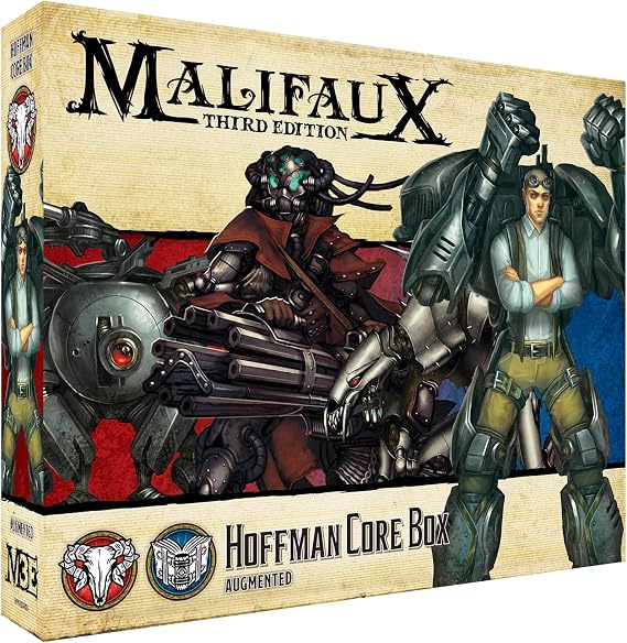 Malifaux Third Edition Arcanists Hoffman Core Box