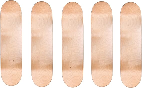 Cal 7 Blank Skateboard Decks, Set of 5