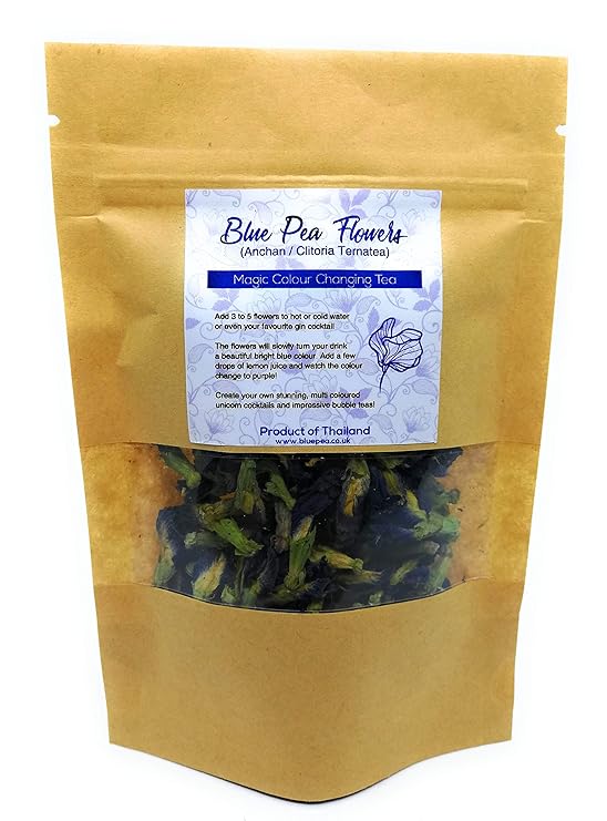 Butterfly Pea Blue Flower Tea 250g